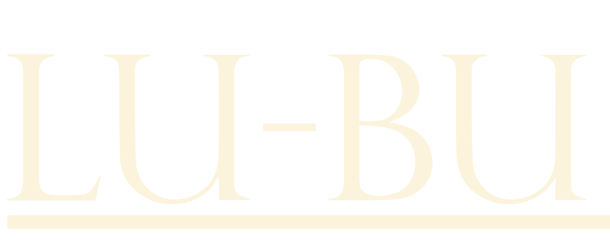 Lubu Restaurant & Catering Logo_Gelb