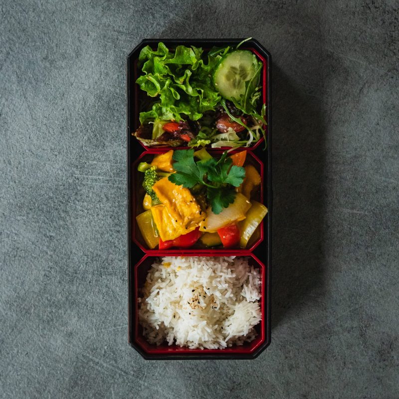 Lunchbox "Mang Tofu" (Vegan)